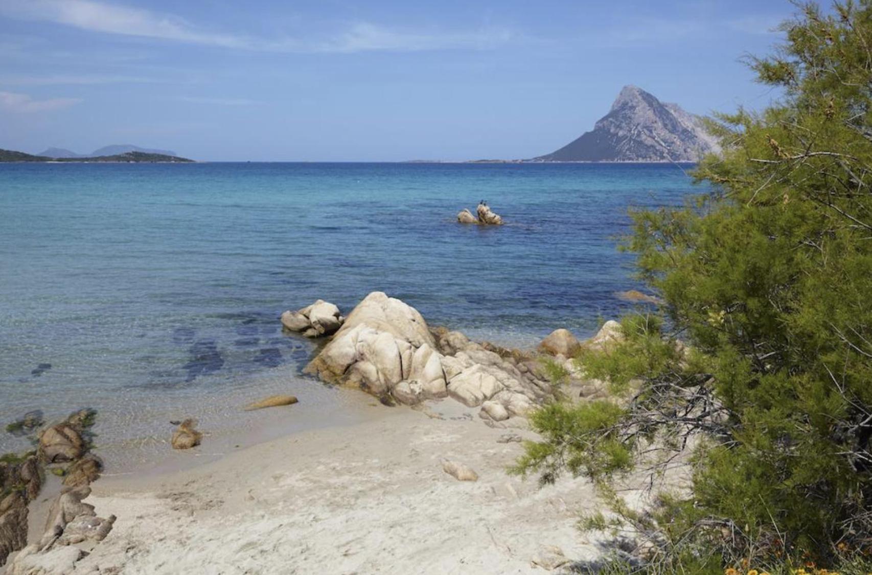Appartamento Mare Olbia - Murta Maria エクステリア 写真